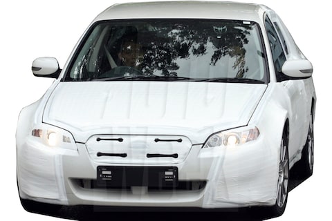 Driftkoning van Subaru in de maak