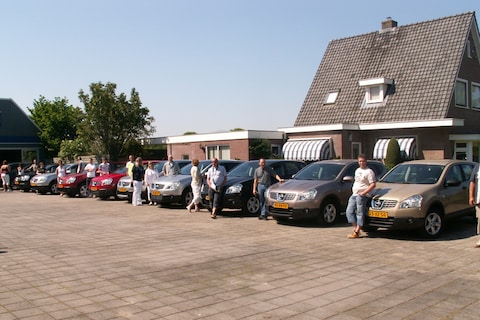 Kwijlen bij Qashqai's