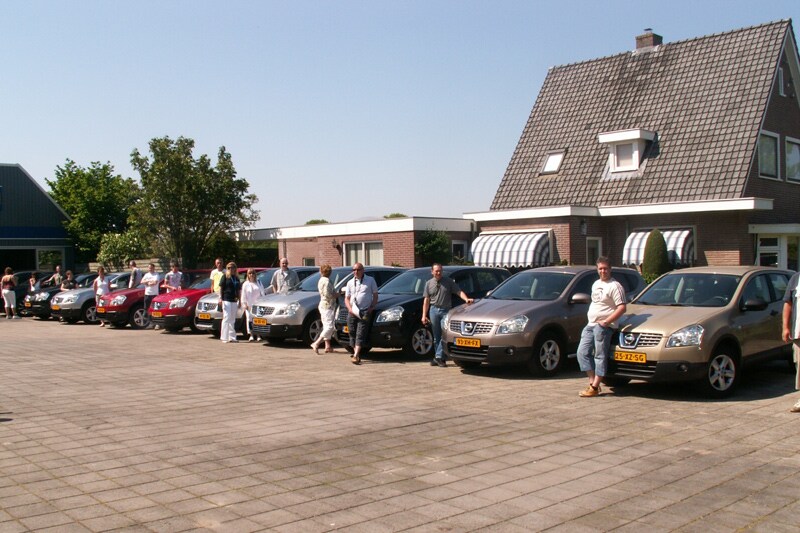 Nissan Qashqai meeting