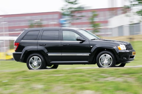 Nieuw: sportieve Jeep Grand Cherokee