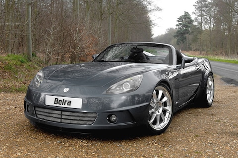 Nieuwe sportauto op LPG