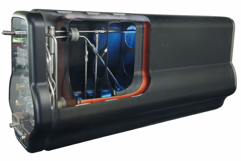 Nieuwe generatie waterstoftank