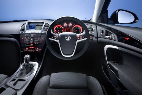 Opel Insignia: blik binnenin