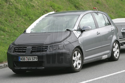 Ook Golf Plus met nieuwe snoet