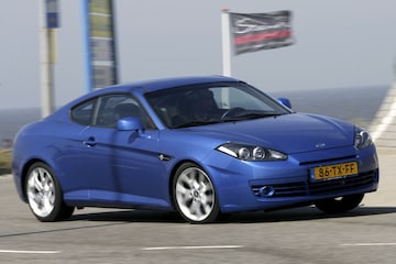 Hyundai Coupé 2.7i V6 StyleVersion