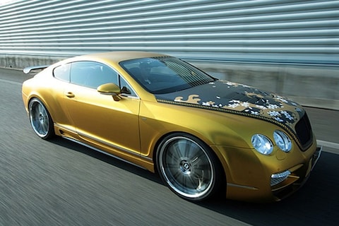 Aristocraat in de steigers