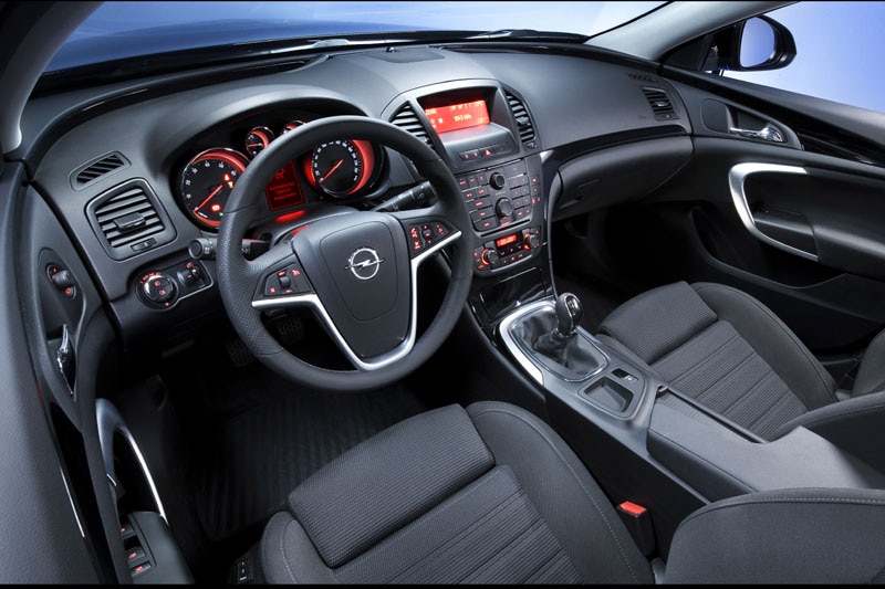 Opel Insignia interieur