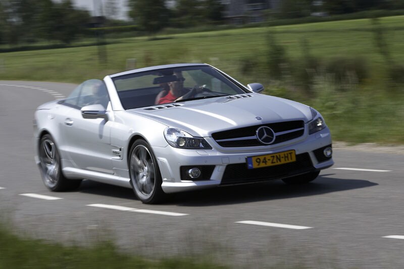 Mercedes-Benz SL 63 AMG
