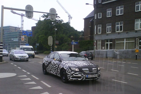 Opel Insignia in Nederland