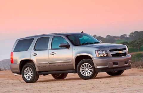 Hybride SUV: van de regen in de drup