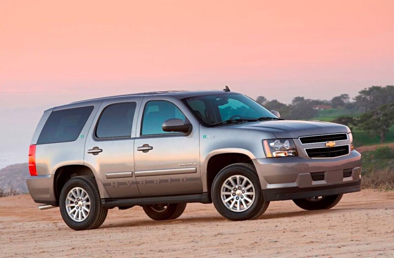 Chevrolet Tahoe Hybrid