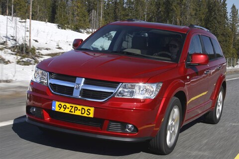 Dodge Journey 2.0 CRD SXT