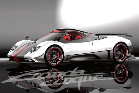 Officieel: Pagani Zonda Cinque