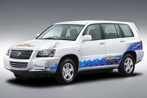 Toyota: verder op waterstof