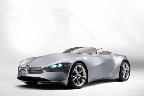 Voor het eerst te zien: BMW Gina Light Vision