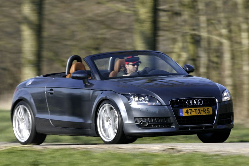 Audi TT Roadster 3.2 quattro