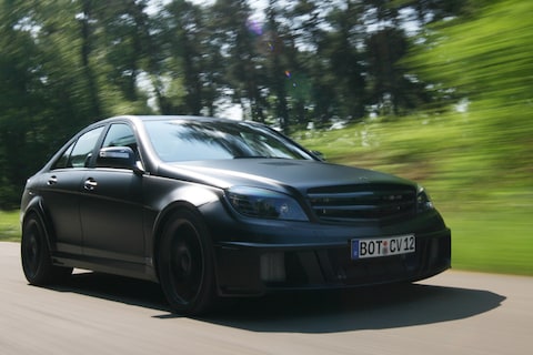 Definitief: Brabus Bullit Black Arrow