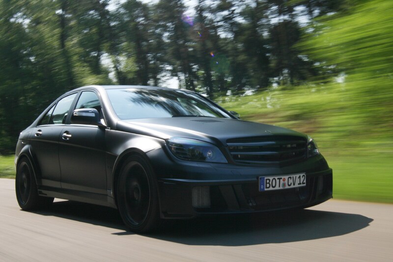Brabus Bullit Black Arrow