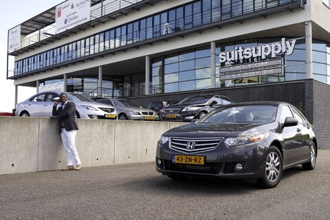 Test: Honda Accord - Mazda 6  - BMW 318i - Ford Mondeo