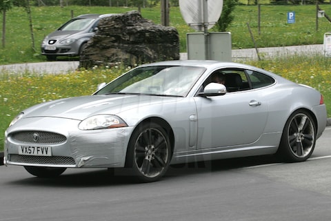 Gesnapt: Jaguar XK facelift