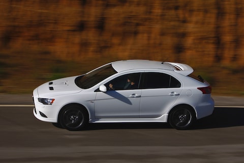 Mitsubishi Lancer Sportback klaar