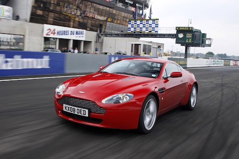Gereden: Aston Martin V8 Vantage