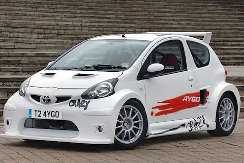 Prettig gestoorde Toyota Aygo