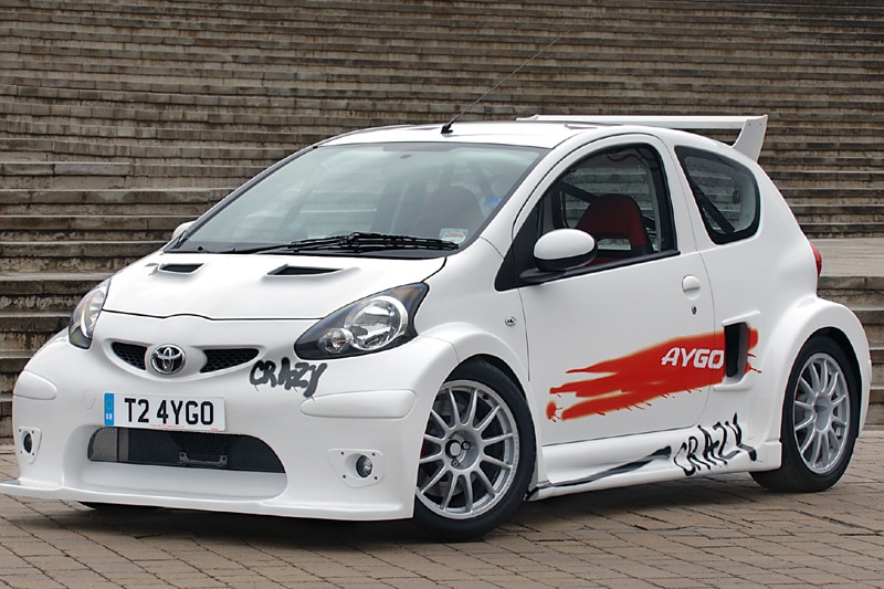 Toyota Aygo Crazy
