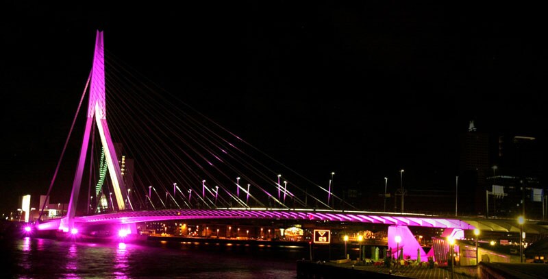 Erasmusbrug Rotterdam | Foto: ANP