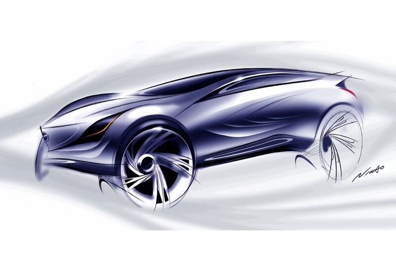 Mazda Crossover SUV Concept
