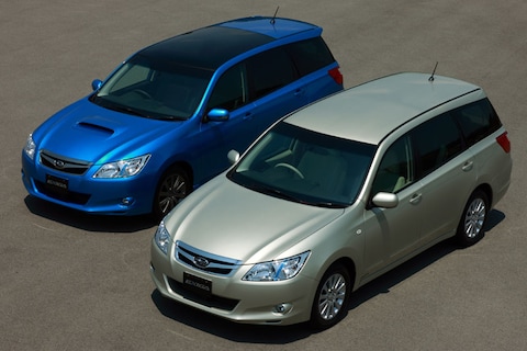 Zevenzitter van Subaru