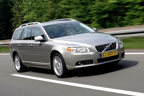Actiepakket voor Volvo's V70 en S80