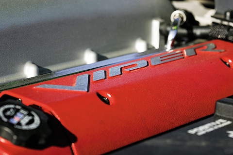 "Chrysler Viper krijgt Ferrari-motor"