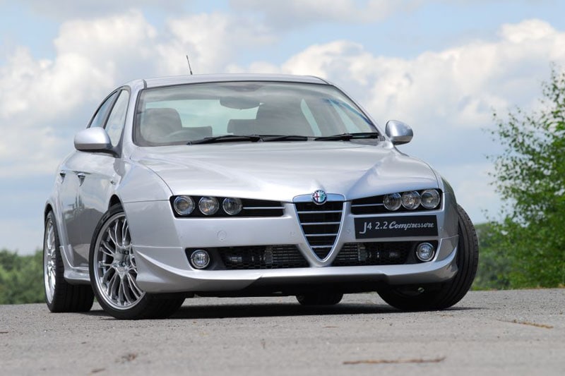 Alfa Romeo 159 J4 Autodelta