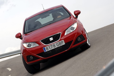Seat Ibiza ST: kleine combi in 2010