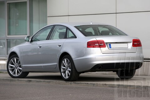 Close-up vernieuwde Audi A6