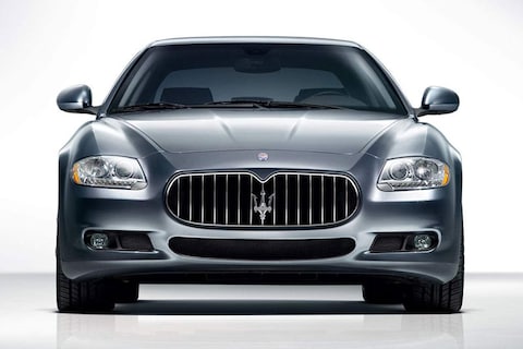Maserati Quattroporte geprijsd