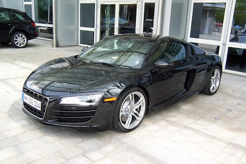 Bijna klaar: Audi R8 V10