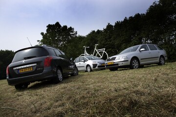 Citroën C4 Picasso-Peugeot 308 SW-Skoda Octavia Co