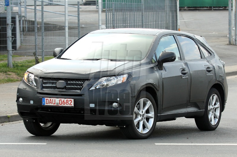 Lexus RX (foto: Hanjo van Heiningen)