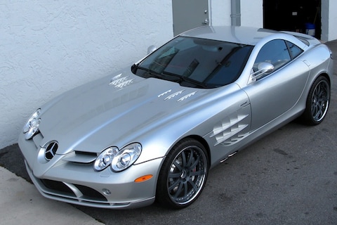 Renntech pompt Mercedes SLR verder op