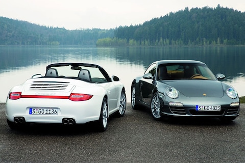 Ook 911 Carrera 4 in het nieuw