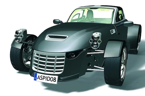 Nieuwe funcar: de Aspid