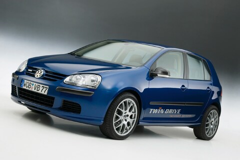 Golf TwinDrive deels emissievrij