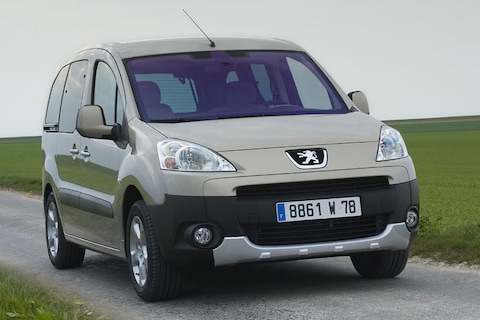 Peugeot Partner Tepee XT 1.6 HDi 92pk