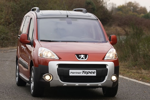 Peugeot Partner Tepee (2008) - Test