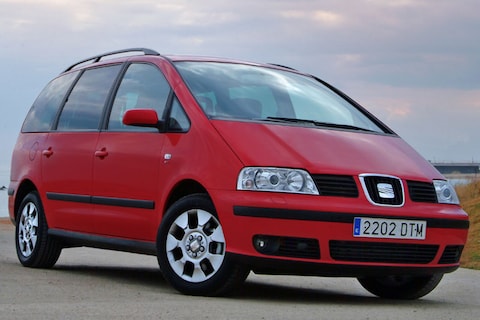 Seat Alhambra op de schop