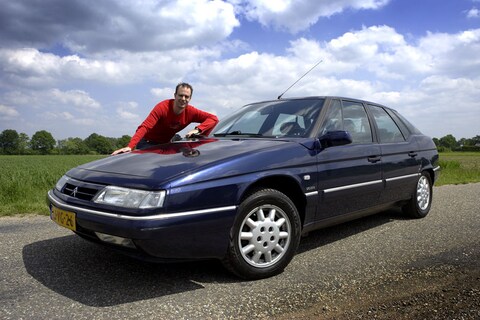 Klokje Rond: Citroën XM V6 Exclusive (1995)