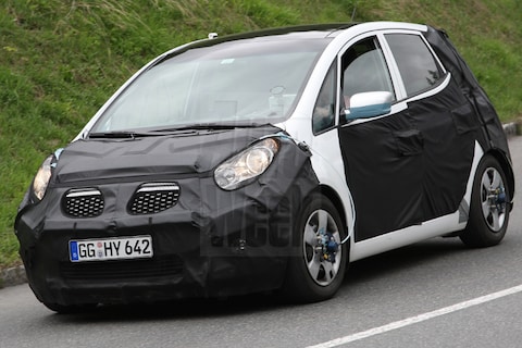 Kia werkt aan mini-mpv