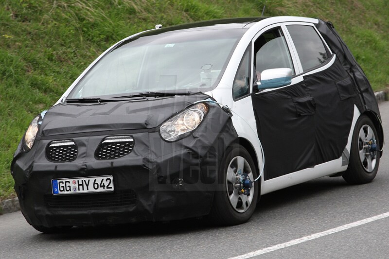 Kia mini-mpv (foto: Hanjo van Heiningen)